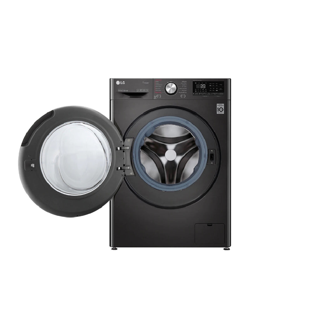 LG Vivace Washing Machine Front Loading 9 Kg Dryer 5 kg Dark Gray F4R5VGG2E. LG Vivace Washing Machine Front Loading 9 Kg Dryer 5 kg Dark Gray F4R5VGG2E.